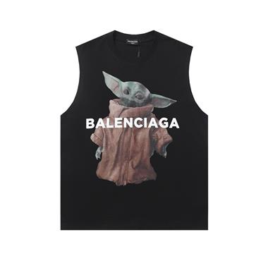 Balenciaga   2024夏季新款短袖T恤 