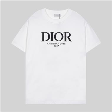 DIOR   2024夏季新款短袖T恤 