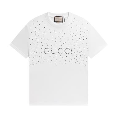 GUCCI   2024夏季新款短袖T恤