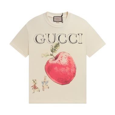 GUCCI   2024夏季新款短袖T恤