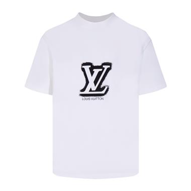 LouisVuitton  2024夏季新款短袖T恤 歐版尺寸偏大