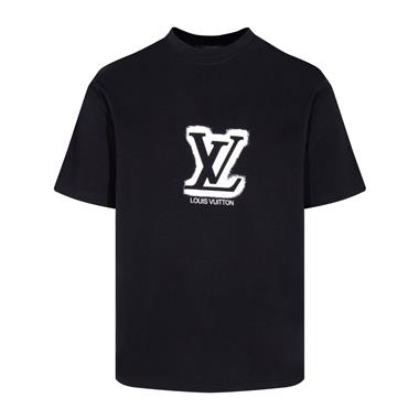 LouisVuitton  2024夏季新款短袖T恤 歐版尺寸偏大