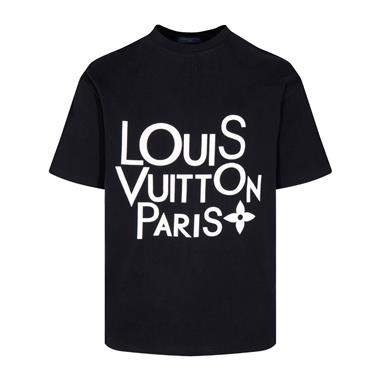 LouisVuitton   2024夏季新款短袖T恤 歐版尺寸偏大