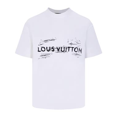 LouisVuitton   2024夏季新款短袖T恤 歐版尺寸偏大