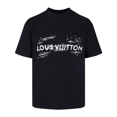 LouisVuitton   2024夏季新款短袖T恤 歐版尺寸偏大