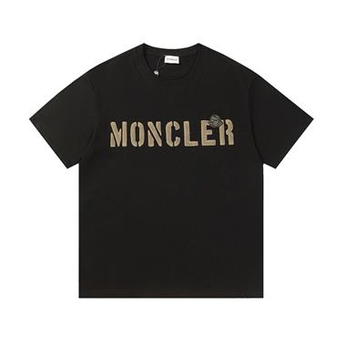 MONCLER   2024夏季新款短袖T恤