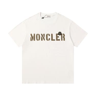 MONCLER   2024夏季新款短袖T恤