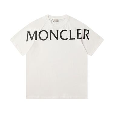 MONCLER   2024夏季新款短袖T恤