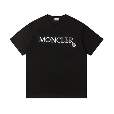 MONCLER   2024夏季新款短袖T恤