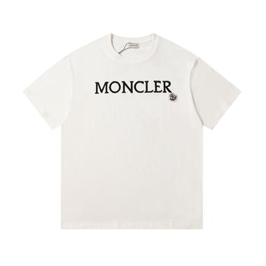 MONCLER   2024夏季新款短袖T恤