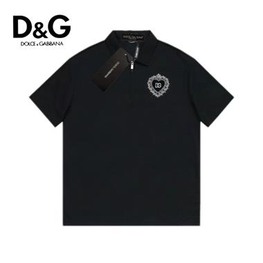 D&G   2024夏季新款短袖POLO衫