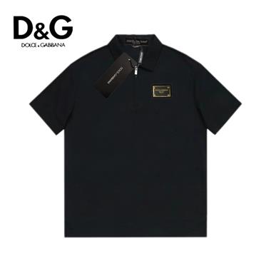 D&G   2024夏季新款短袖POLO衫