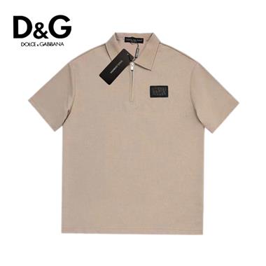 D&G   2024夏季新款短袖POLO衫