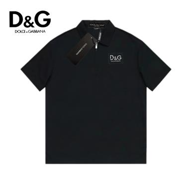 D&G   2024夏季新款短袖POLO衫