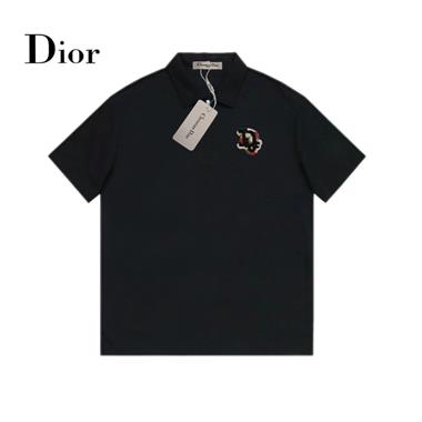 DIOR   2024夏季新款短袖POLO衫