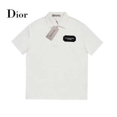 DIOR   2024夏季新款短袖POLO衫