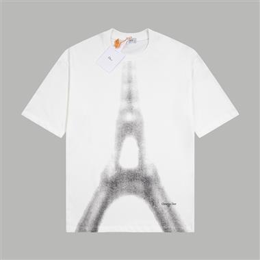 DIOR   2024夏季新款短袖T恤  歐版尺寸偏大