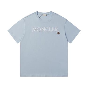 MONCLER   2024夏季新款短袖T恤