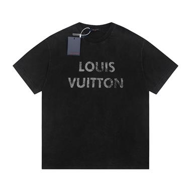 LouisVuitton   2024夏季新款短袖T恤  歐版尺寸偏大