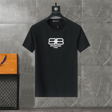 Balenciaga   2024夏季新款短袖T恤 