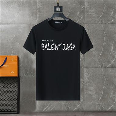 Balenciaga   2024夏季新款短袖T恤 