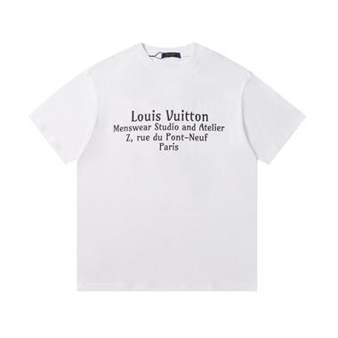 LouisVuitton  2024夏季新款短袖T恤 