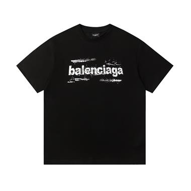 Balenciaga   2024夏季新款短袖T恤 