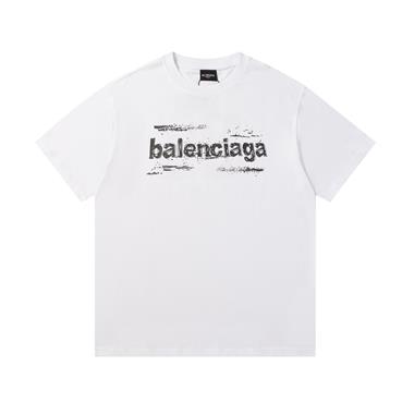 Balenciaga   2024夏季新款短袖T恤 