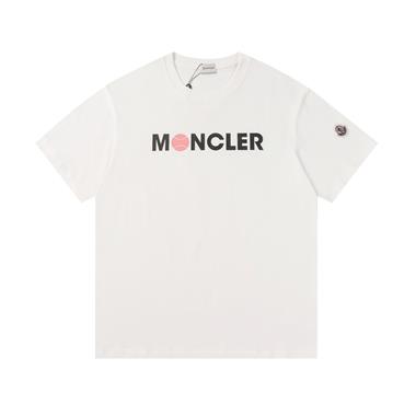 MONCLER   2024夏季新款短袖T恤