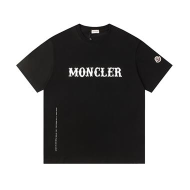 MONCLER   2024夏季新款短袖T恤