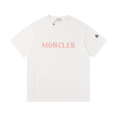 MONCLER   2024夏季新款短袖T恤