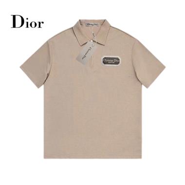 DIOR   2024夏季新款短袖POLO衫