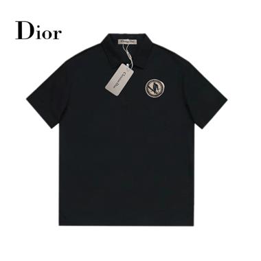 DIOR   2024夏季新款短袖POLO衫