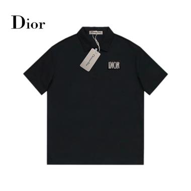 DIOR   2024夏季新款短袖POLO衫