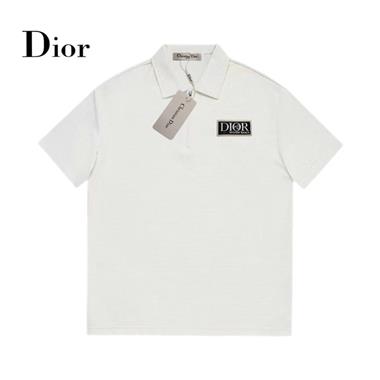 DIOR   2024夏季新款短袖POLO衫