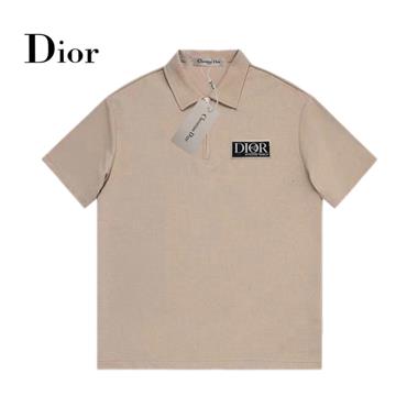 DIOR   2024夏季新款短袖POLO衫