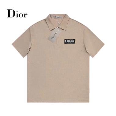 DIOR   2024夏季新款短袖POLO衫