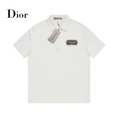 DIOR   2024夏季新款短袖POLO衫