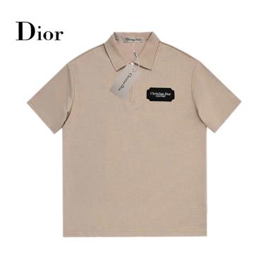 DIOR   2024夏季新款短袖POLO衫