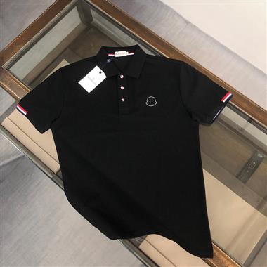 MONCLER  2024夏季新款短袖POLO衫