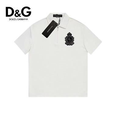 D&G   2024夏季新款短袖POLO衫