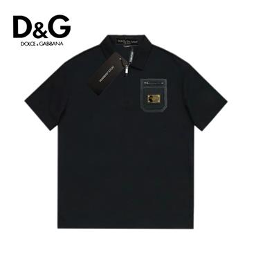 D&G   2024夏季新款短袖POLO衫