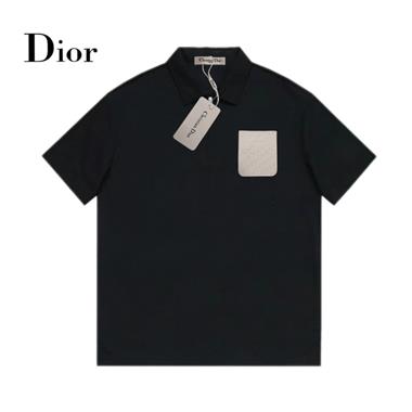 DIOR   2024夏季新款短袖POLO衫