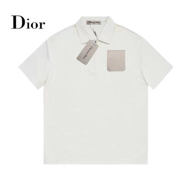 DIOR   2024夏季新款短袖POLO衫