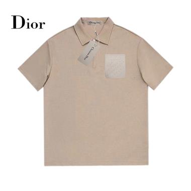 DIOR   2024夏季新款短袖POLO衫