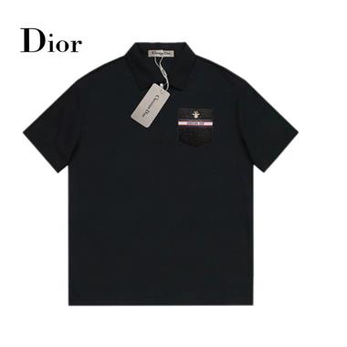 DIOR   2024夏季新款短袖POLO衫