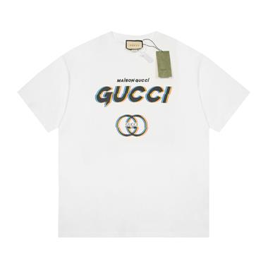 GUCCI   2024夏季新款短袖T恤  歐版尺寸偏大