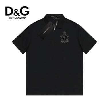 D&G   2024夏季新款短袖POLO衫