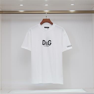 D&G   2024夏季新款短袖T恤