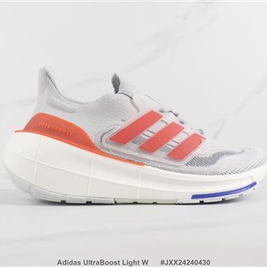 Adidas UltraBoost Light W 爆米花緩震跑步鞋